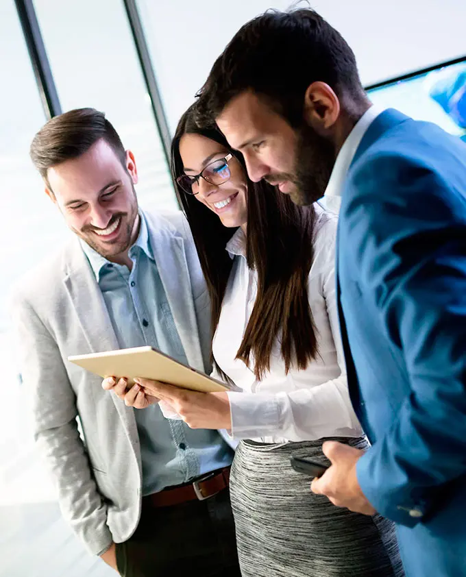 Plataforma online para firma de contratos Personas utilizando ZAP Servicios Digitales - Acerca de nosotros